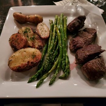 The Bridge Tender - Tenderloin Medallions: seared filet mignon tips - Seafood Near Me - Wilmington, North Carolina The Bridge Tender - Tenderloin Medallions: seared filet mignon tips - Seafood Near Me - Wilmington, North Carolina