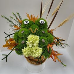 Oma's Garden Flower Shop - Kiss a frog? Get a prince or a wort?
