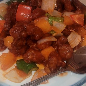 YH Dim Sum - Sweet and sour Pork - Cantonese Near Me - Jacksonville, Florida