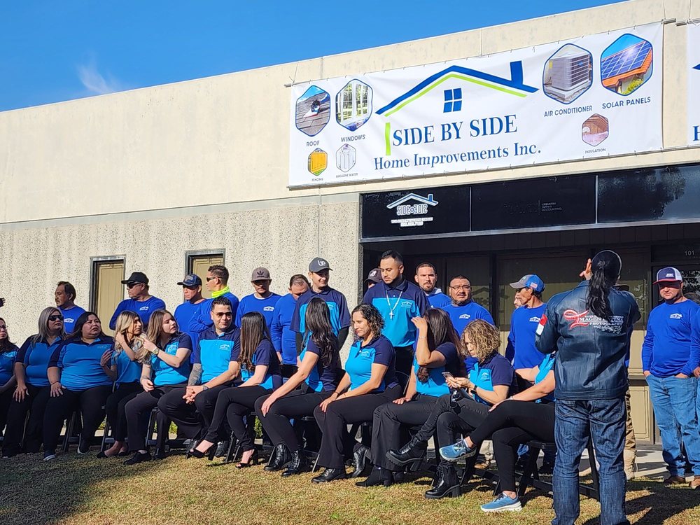 Slide of Side By Side Home Improvements