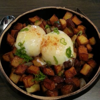 R&D Restaurant - Chinese Hash-this was really good, but only available on the lunch menu - Asian Fusion Near Me - Toronto, Ontario