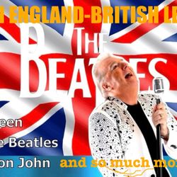 Made In England Vegas - Elton John, The Beatles and many more