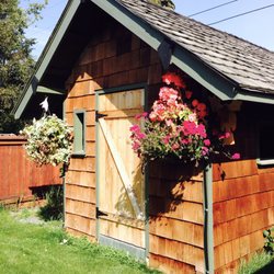 Spenard Builders Supply - 100% materials from Spenards.  ( frikkin sheds nicer-n-my house. )