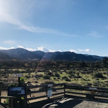 Ostrichland USA - Beautiful backdrop! - Attraction Farms Near Me - Solvang, California