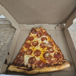 Jumbo Slice Pepperoni Jumbo Slice Pepperoni