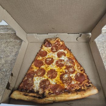 Pizza Mart - Jumbo Slice Pepperoni - Pizza Near Me - Washington, DC, District of Columbia Pizza Mart - Jumbo Slice Pepperoni - Pizza Near Me - Washington, DC, District of Columbia