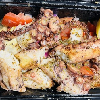 Samos Restaurant - Grilled Octopus - Greek Near Me - Baltimore, Maryland Samos Restaurant - Grilled Octopus - Greek Near Me - Baltimore, Maryland