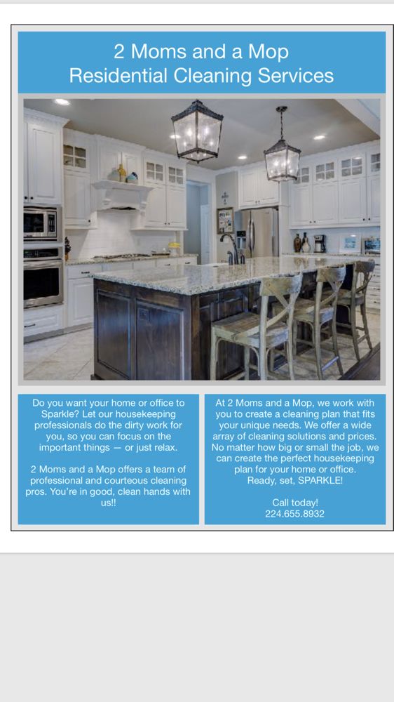 2 MOMS AND A MOP Updated October 2024 Wauconda, Illinois Home