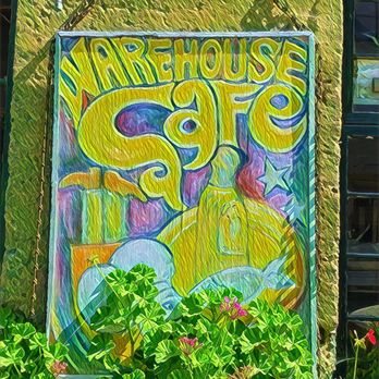 Warehouse Cafe - Signage - New American Near Me - Port Costa, California Warehouse Cafe - Signage - New American Near Me - Port Costa, California