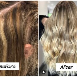 Alex Emilio Salon - Valentina is AMAZING! Look at this mess that she turned into an absolute masterpiece