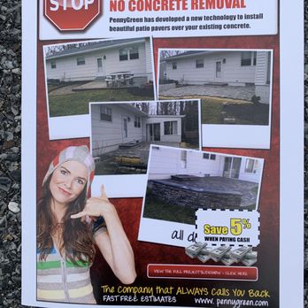 PennyGreen - Never rip up your concrete - Landscaping Near Me PennyGreen - Never rip up your concrete - Landscaping Near Me