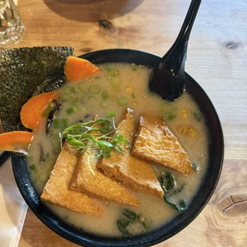 Wu Lan Ramen Tap House - Vegan ramen with creamy broth - Ramen Near Me - Oceanside, California