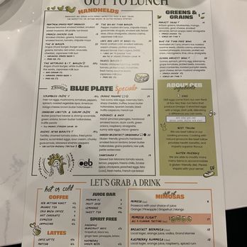 OEB Breakfast - Toronto Street - Menu - Lunch - Breakfast & Brunch Near Me - Toronto, Ontario OEB Breakfast - Toronto Street - Menu - Lunch - Breakfast & Brunch Near Me - Toronto, Ontario