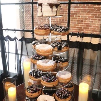 Vons - a tower of doughnuts on a table - Grocery Near Me - Santa Barbara, California Vons - a tower of doughnuts on a table - Grocery Near Me - Santa Barbara, California