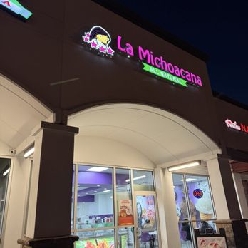 La Michoacana All Natural  - Outside - Desserts Near Me - Upland, California