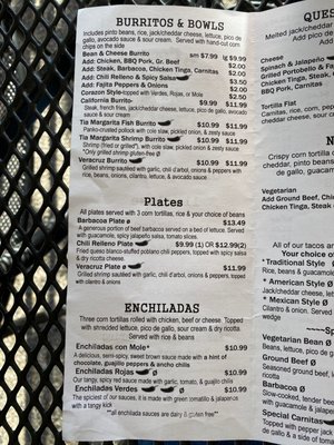 Menu photo 3 Loco Cocos Tacos Kittery, ME