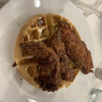 SweetDiner - Chicken and Waffles (Cornbread Waffle) - Diners Near Me - Milwaukee, Wisconsin SweetDiner - Chicken and Waffles (Cornbread Waffle) - Diners Near Me - Milwaukee, Wisconsin