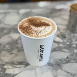 La Colombe Coffee - Mocha with cinnamon
