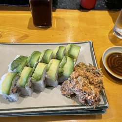 Saki - Rollo salmón crunch