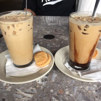 Empire Cafe - Left - SUGAR DADDY Right - ALMOND JOY - Breakfast & Brunch Near Me - Houston, Texas
