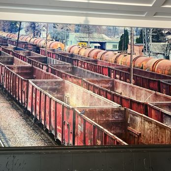 Boxcar Betty's - Picture in back seating area - Sandwiches Near Me - Charleston, South Carolina
