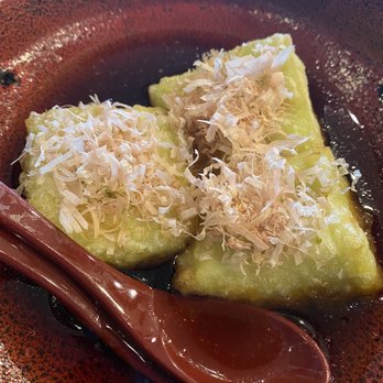 Asuka - Agedashi edamame tofu, yum - Sushi Bars Near Me - Los Angeles, California