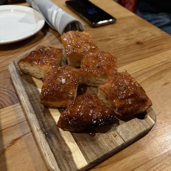 Top Hatters Kitchen and Bar - Calamansi lemon focaccia - Asian Fusion Near Me - San Leandro, California Top Hatters Kitchen and Bar - Calamansi lemon focaccia - Asian Fusion Near Me - San Leandro, California