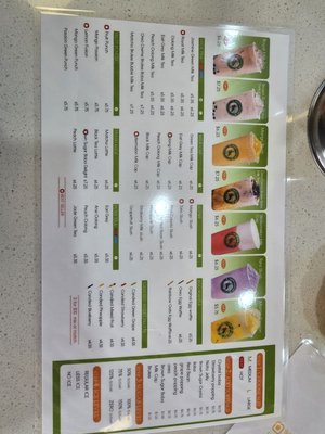 Menu photo 2 Canopy Boba Henrico, VA