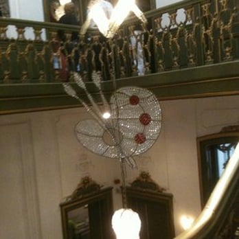 Escher in het Paleis - one of the chandeliers - Museums Near Me - Den Haag, ZH
