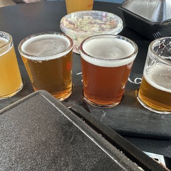 13th Child Brewery - Started off with an IPA flight! - Breweries Near Me - Monroe Township, New Jersey