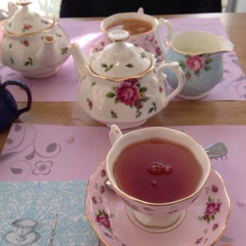 The Tea Terrace - Cafes Near Me - Guildford, XGL