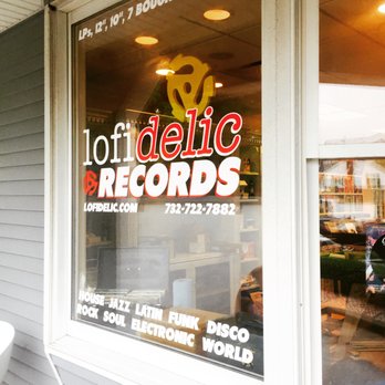 Lofidelic Records - Vinyl Records Near Me - Belmar, New Jersey