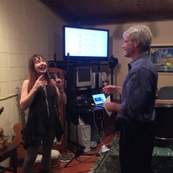 Music Works Studio - Coaching singer in a group Vocal Technique Class