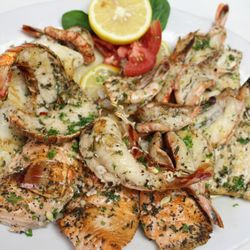 Il Farro - Grigliata di Pesce, Italian seafood dish. Join il Farro Italian Restaurant in Newport Beach, Orange County for dinner tonight. 949-723-5711