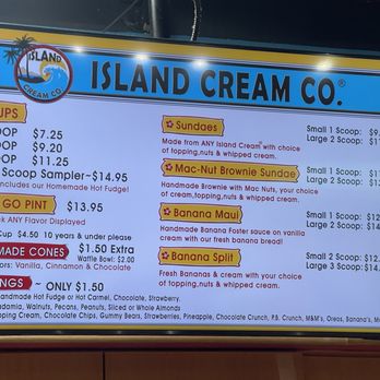 ISLAND CREAM CO - Updated September 2024 - 1520 Photos & 1724 Reviews