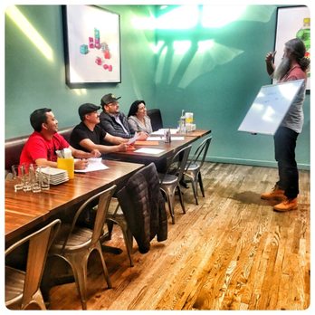 Lingo - teaching English to restaurant workers. - Language Schools Near Me Lingo - teaching English to restaurant workers. - Language Schools Near Me