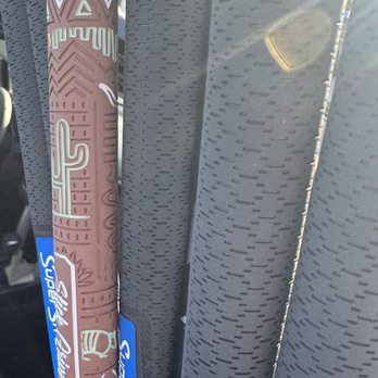Roger Dunn Golf Shops - I brought in a grip I had purchased for one of my clubs to stand out but it was standard grip. Nicholas added an xtra tape layer - Golf Equipment Near Me - Temecula, California