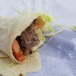 Woodstock Grill & Pizza - And less lettuce