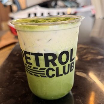 Petrol Club - Matcha Mint - Coffee & Tea Near Me - San Clemente, California Petrol Club - Matcha Mint - Coffee & Tea Near Me - San Clemente, California