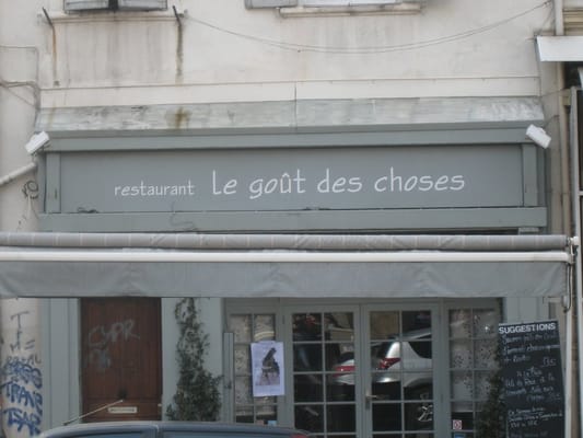 Le goût des choses by null