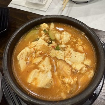 Masito - Beef and seafood tofu soup - Korean Near Me - Anaheim, California