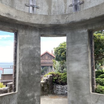 Lyford's Stone Tower - Local Flavor Near Me - Tiburon, California
