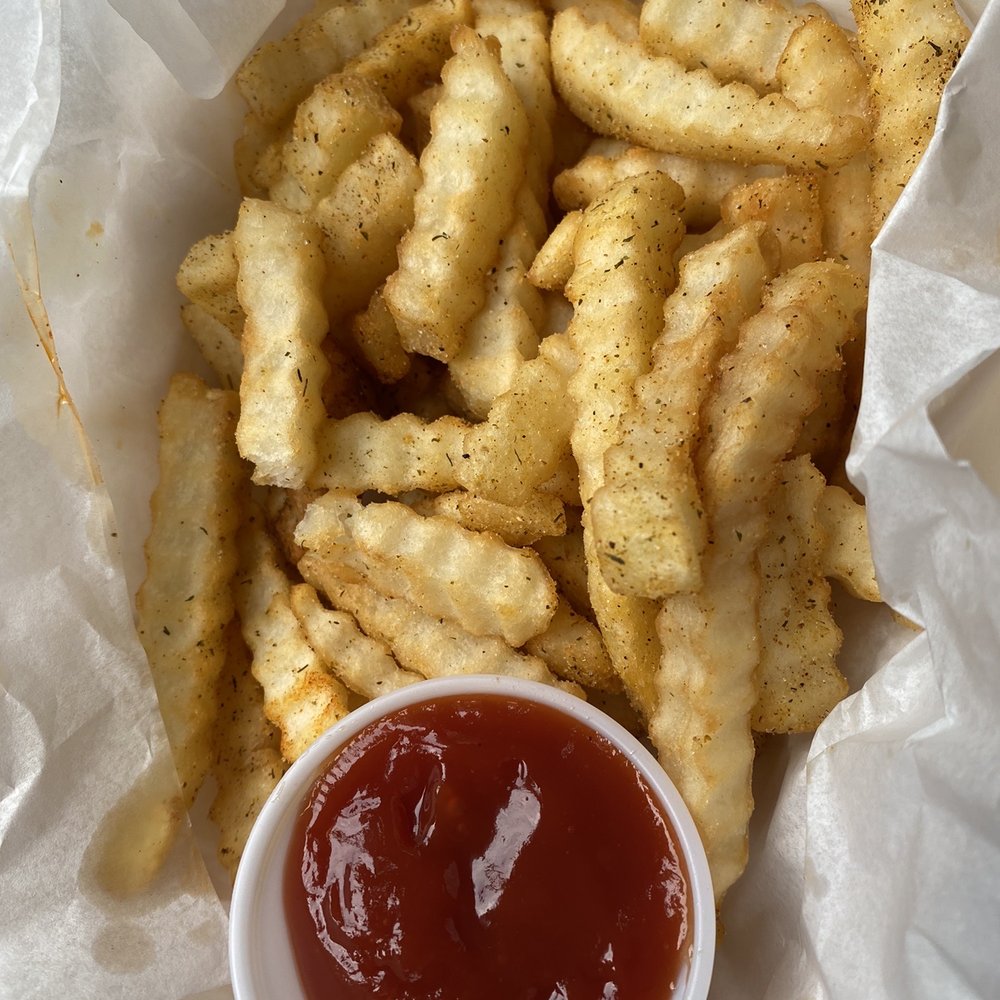 Houston Sauce Pit - Fries - Vegan Near Me - Houston, Texas