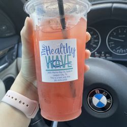 The Healthy Wave - Watermelon tea