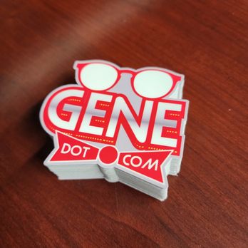 Plenty Moore Designs - Glossy Vinyl Waterproof Stickers - Printing Services Near Me