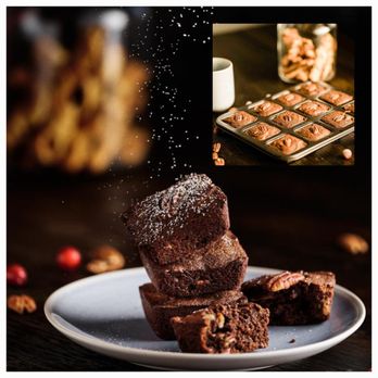 The Dessert Diaries - Fudgy brownies - Pop-up Shops Near Me - Wayzata, Minnesota The Dessert Diaries - Fudgy brownies - Pop-up Shops Near Me - Wayzata, Minnesota