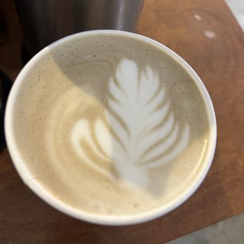 Blueprint Café - Black sesame latte - Coffee & Tea Near Me - Baltimore, Maryland Blueprint Café - Black sesame latte - Coffee & Tea Near Me - Baltimore, Maryland
