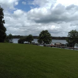 Lough Key Forest Park - View from cafe terrace