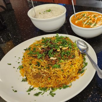 Khaao Macha - Lamb Biryani & Chicken Tikka Masala - Indian Near Me - Akron, Ohio