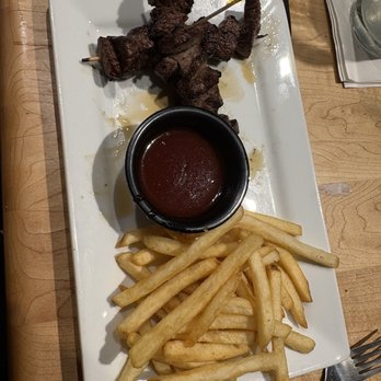 Central Station Grill - Steak Skewer Lunch Steak Skewer Lunch - Seafood Near Me - Starkville, Mississippi Central Station Grill - Steak Skewer Lunch Steak Skewer Lunch - Seafood Near Me - Starkville, Mississippi